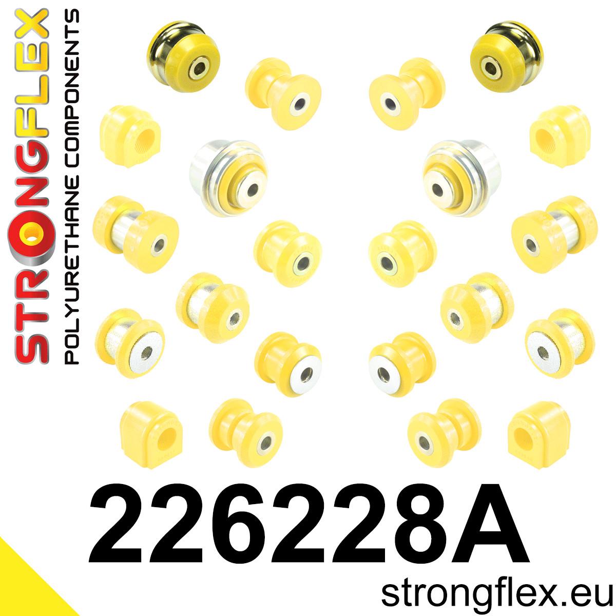 226228A: Full  Suspension bush kit SPORT