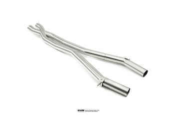 Kline BMW M3 / M4 (G80,G82,G83) uitlaat systeem van downpipe tot eindstukken met kleppen