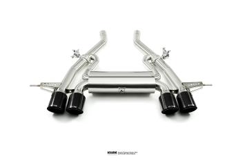 Kline BMW M3 / M4 (G80,G82,G83) uitlaat systeem van downpipe tot eindstukken met kleppen