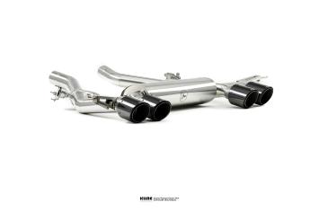 Kline BMW M3 / M4 (G80,G82,G83) uitlaat systeem van downpipe tot eindstukken met kleppen