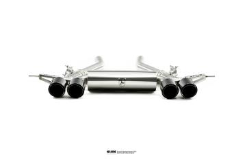 Kline BMW M3 / M4 (G80,G82,G83) uitlaat systeem van downpipe tot eindstukken met kleppen