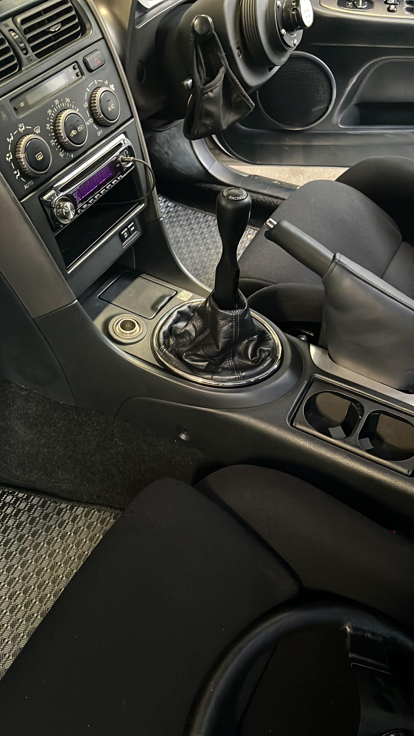 Short shifter Lexus IS 200 XE10 6 speed J160 gearbox - Grey