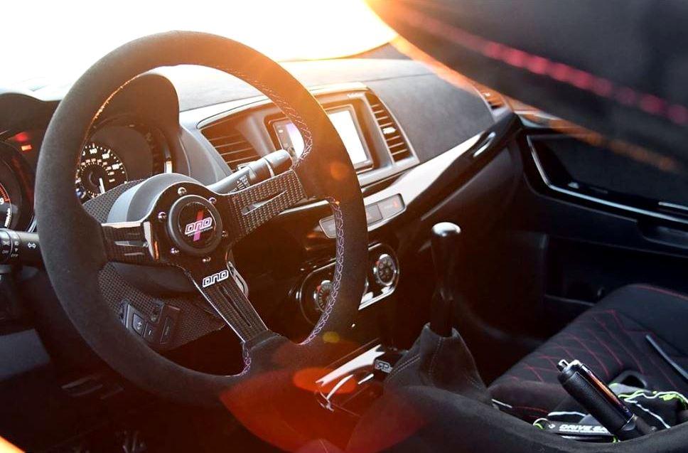 Shortshifter Mitsubishi Lancer Evolution X 5 versnellingen versnellingsbak