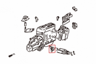 Reinforced engine mount bushing
