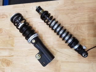 Calibra coilover kit Gaz Gold