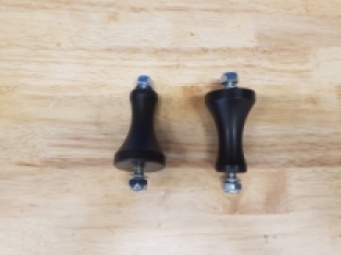 S14 teflon/alu engine mount bushings