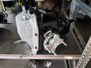 Jaguar XK, XK8, XKR X100 differentieel revisie