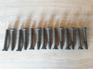 Krukas lagerkap bouten origineel M10-m52 14st.