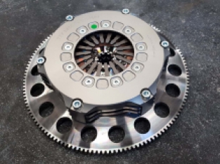 Clio V6 184mm 184mm race flywheel & twin-plate clutch