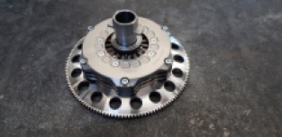 M20 184mm race flywheel & twin-plate clutch