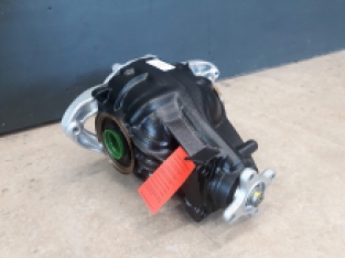 Mercedes Vito differential overhaul