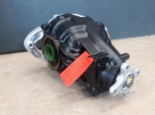 Mercedes Vito differential overhaul