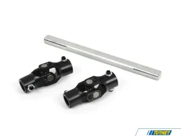 ISR Performance Solid Steering Shaft Assembly - 92-98 E36