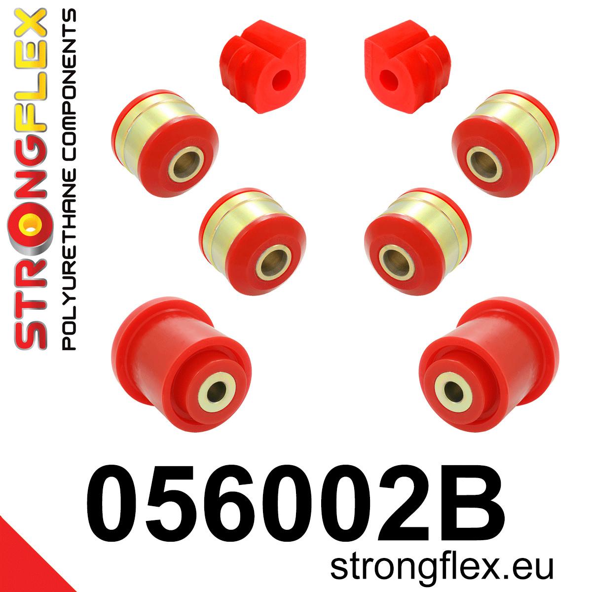 056002B: Suspension polyurethane bush kit