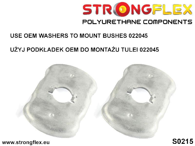 026264A: Full suspension  polyurethane bush kit SPORT