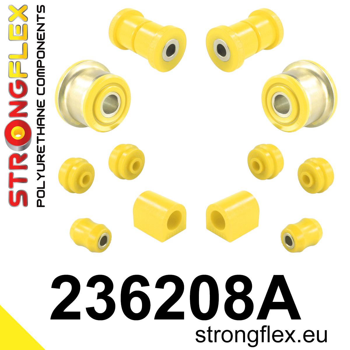 236208A: Front suspension bush kit SPORT