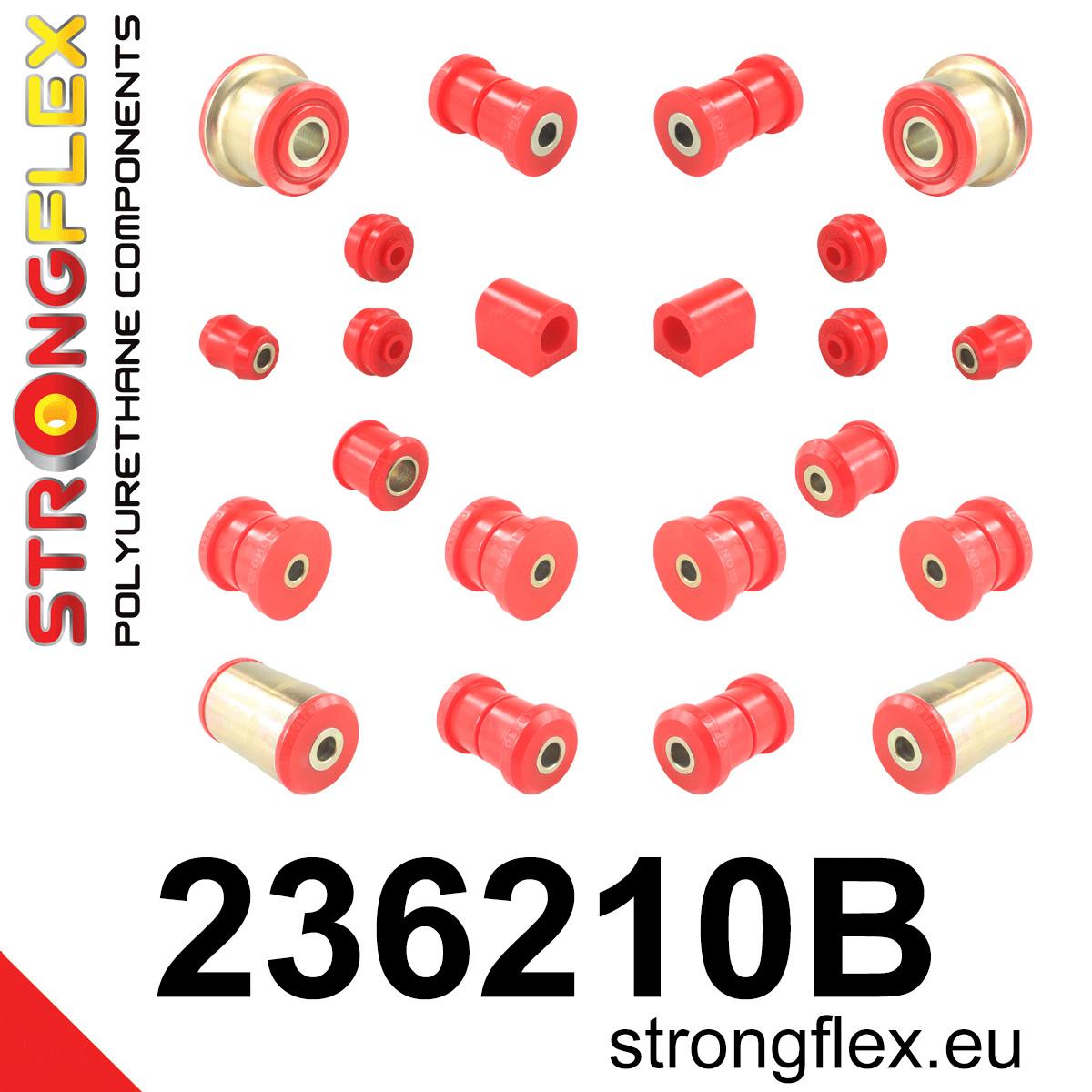 236210B: Full Suspension bush kit