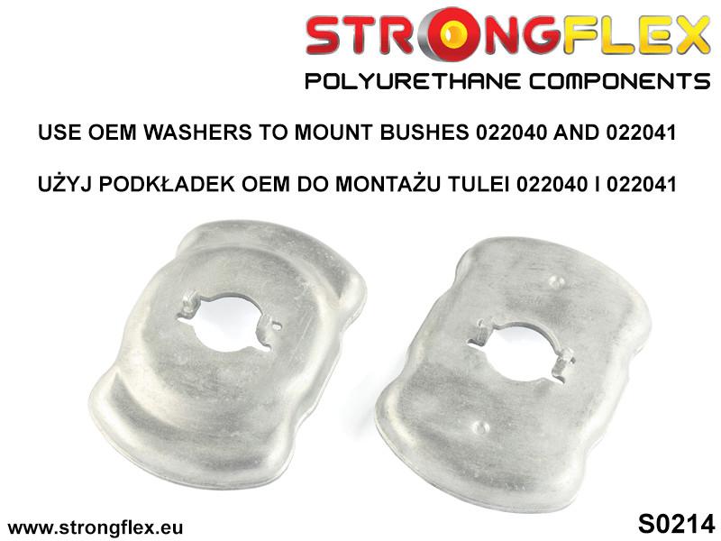 026266B: Full suspension  polyurethane bush kit