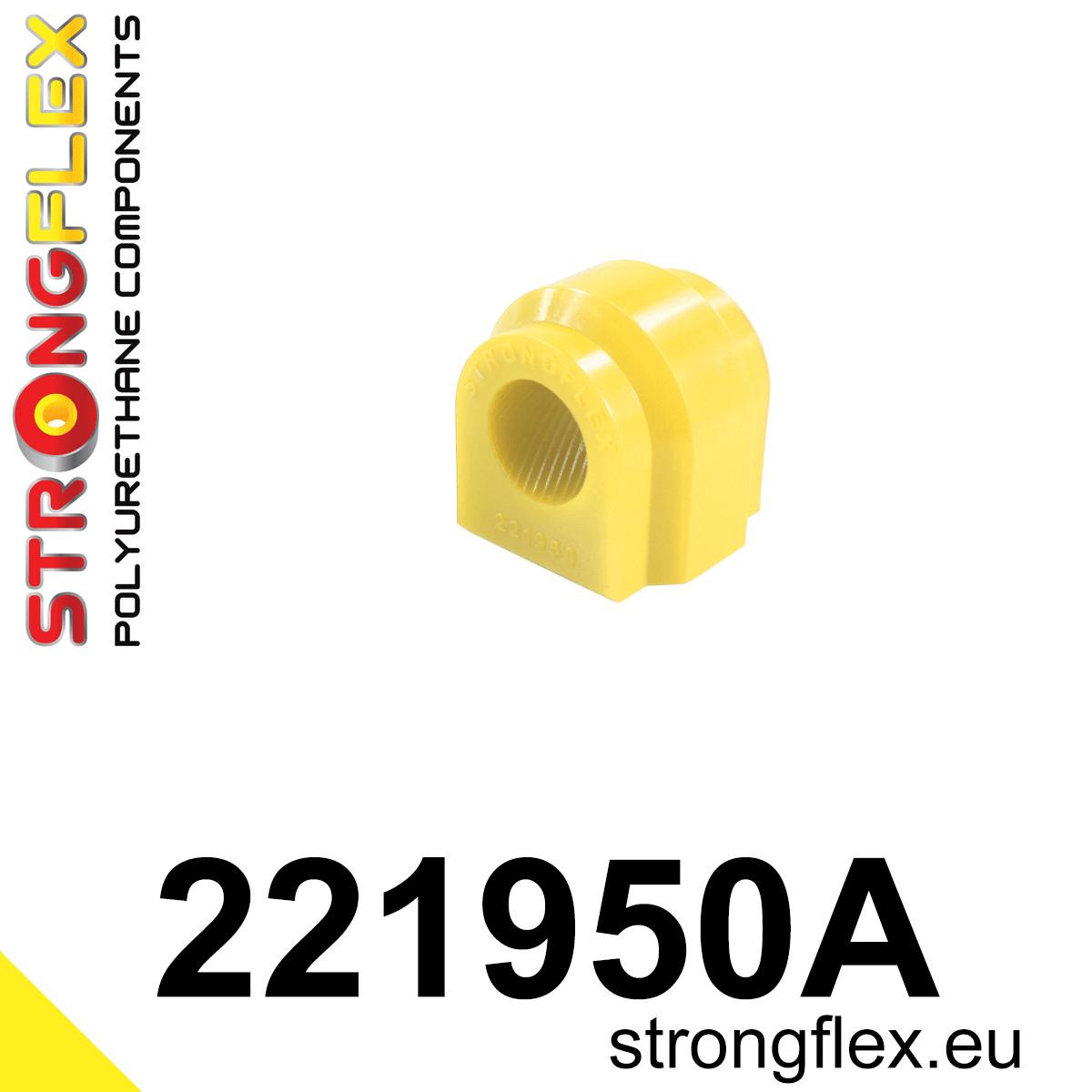 221950A: Rear stabilizer bush SPORT