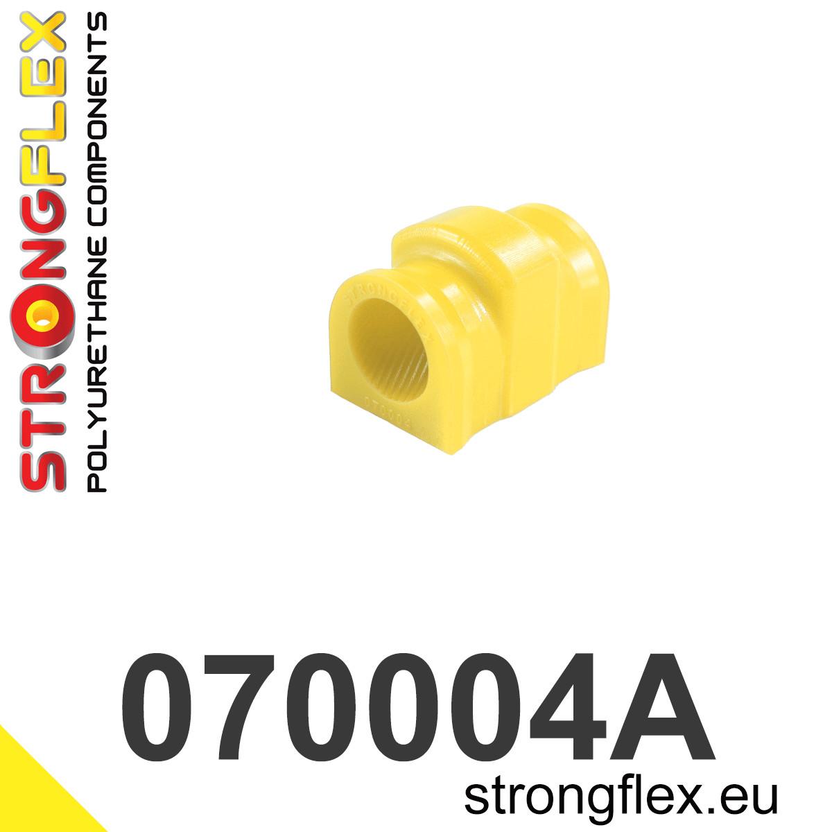 070004A: Front anti roll bar bush SPORT