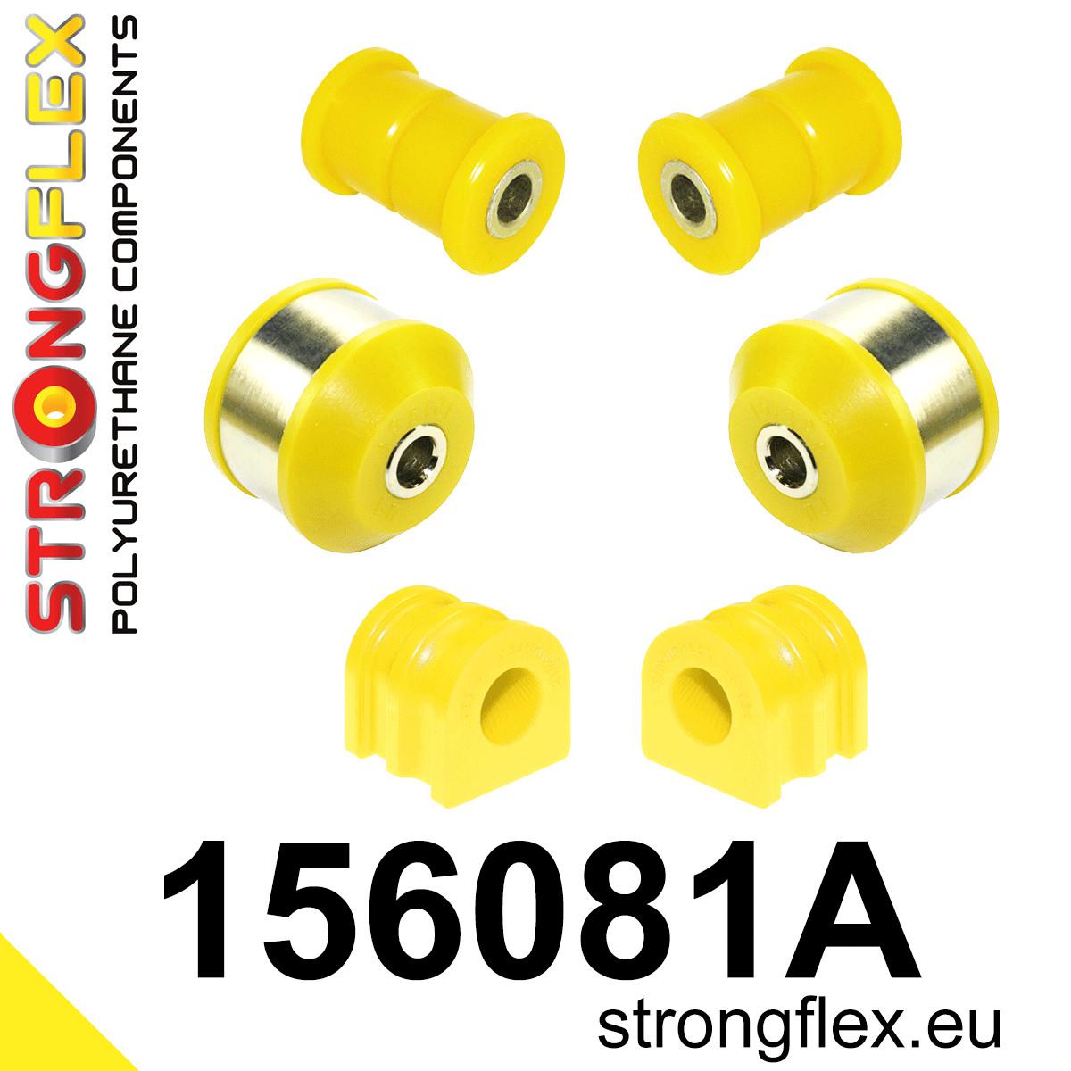 156081A:Front suspension bush kit SPORT