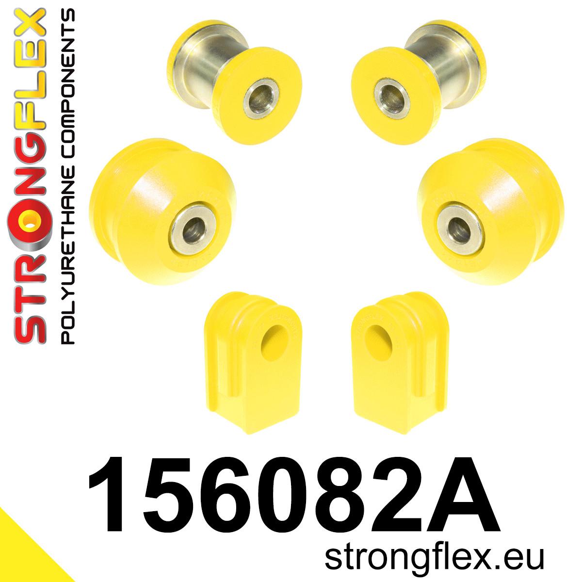 156082A: Front suspension bush kit SPORT