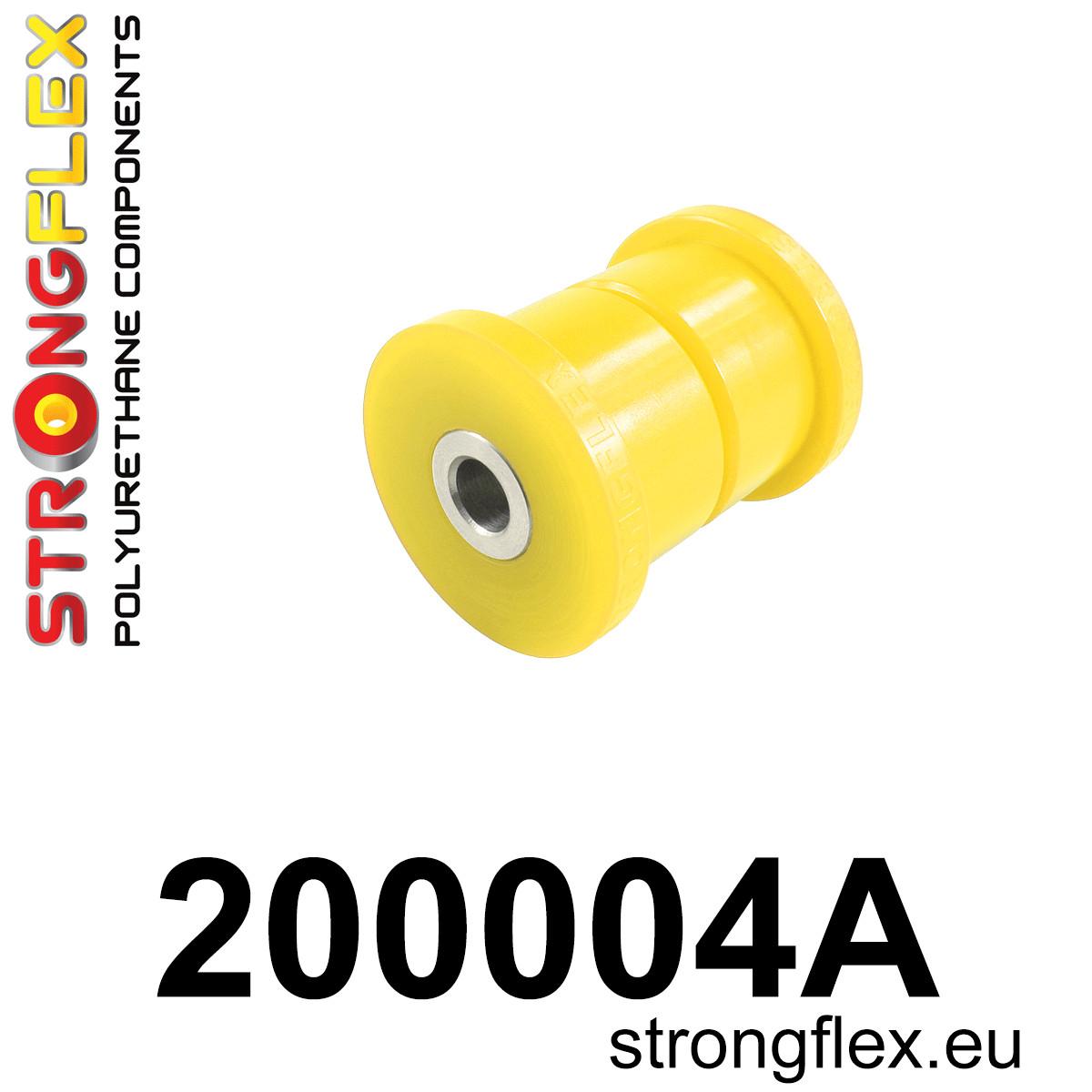 200004A: Rear trailing arm bush - front SPORT