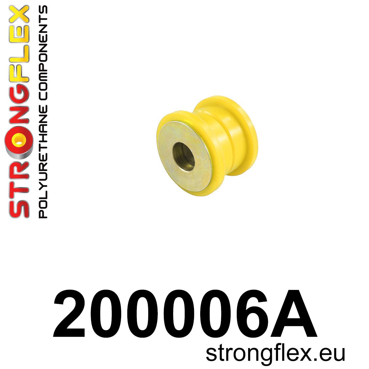 200006A: Rear panhard rod – to axle bush SPORT