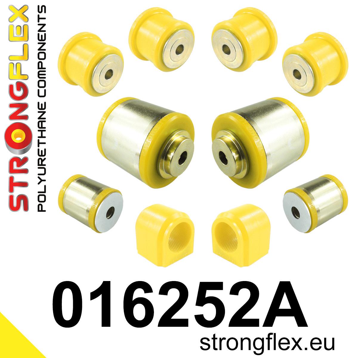 016252A: Front suspension bush kit SPORT