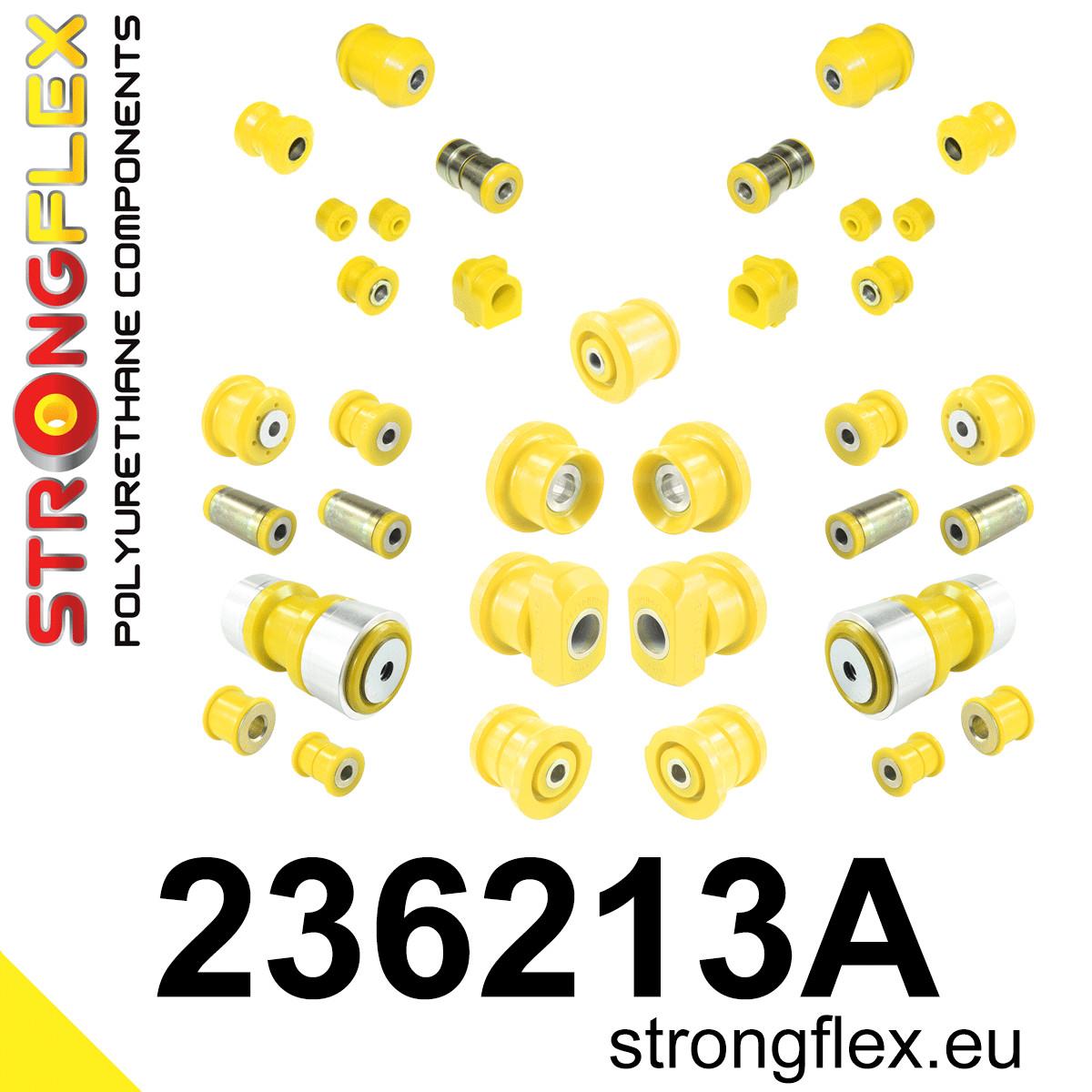 236213A: Full  Suspension bush kit SPORT