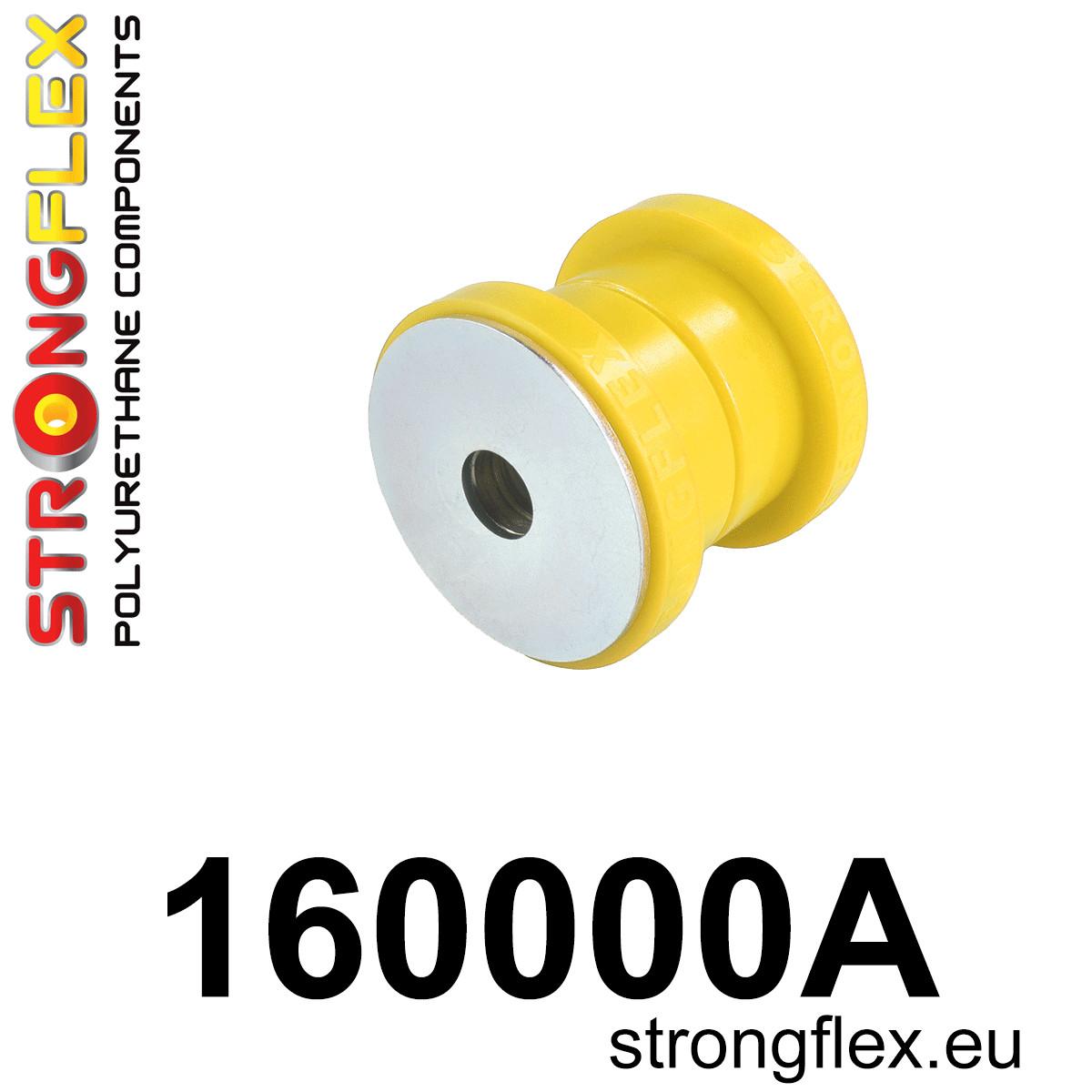 160000A: Front upper arm bush – front  SPORT