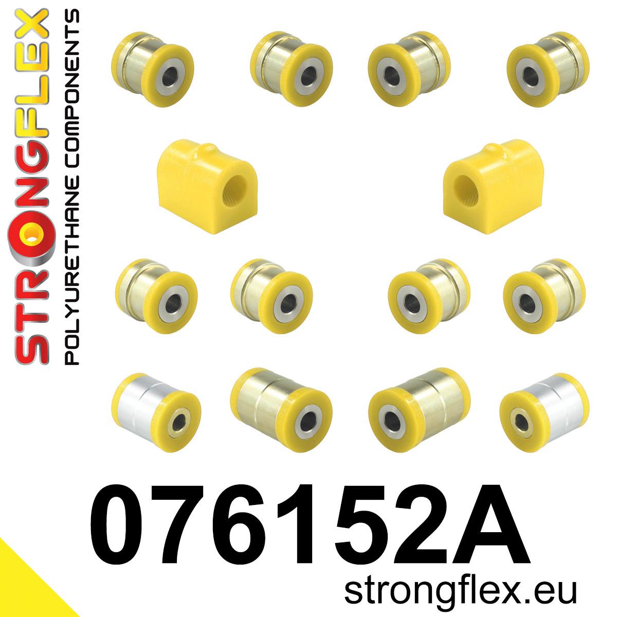 076152A: Rear suspension bush kit SPORT