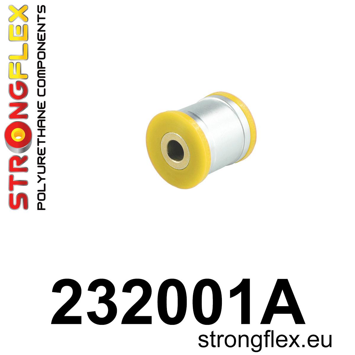 232001A: Rear lower wishbone bush – outside SPORT