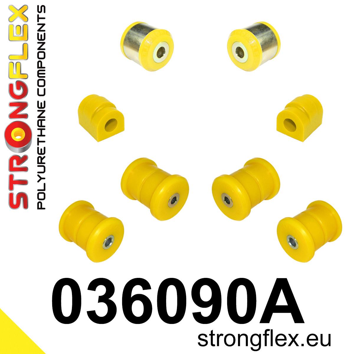 036090A: Rear suspension bush kit SPORT