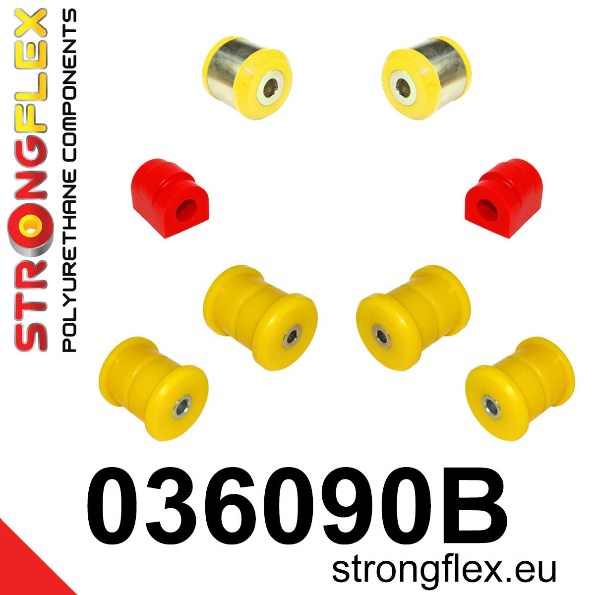 036090B: Rear suspension bush kit