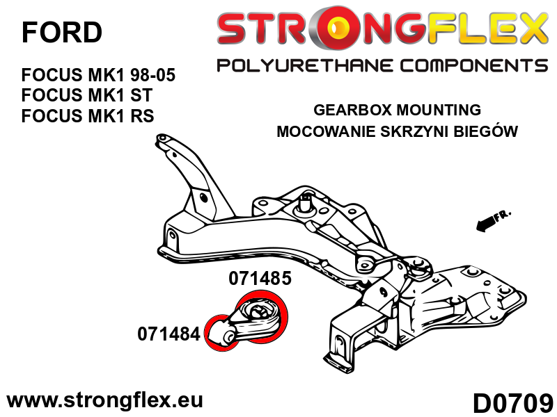 071484B: Gearbox mount bushing