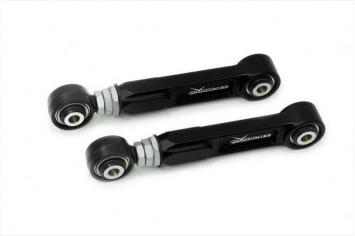 Q1457-BLK Achter spoor verstelbare draagarmen set Model S X (Zwart)