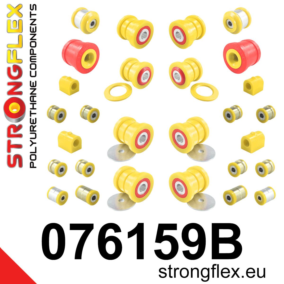 076159B: Full suspension bush kit