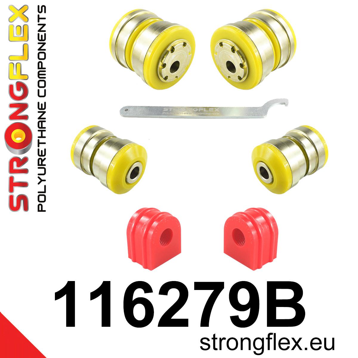 116279B: Front suspension bush kit