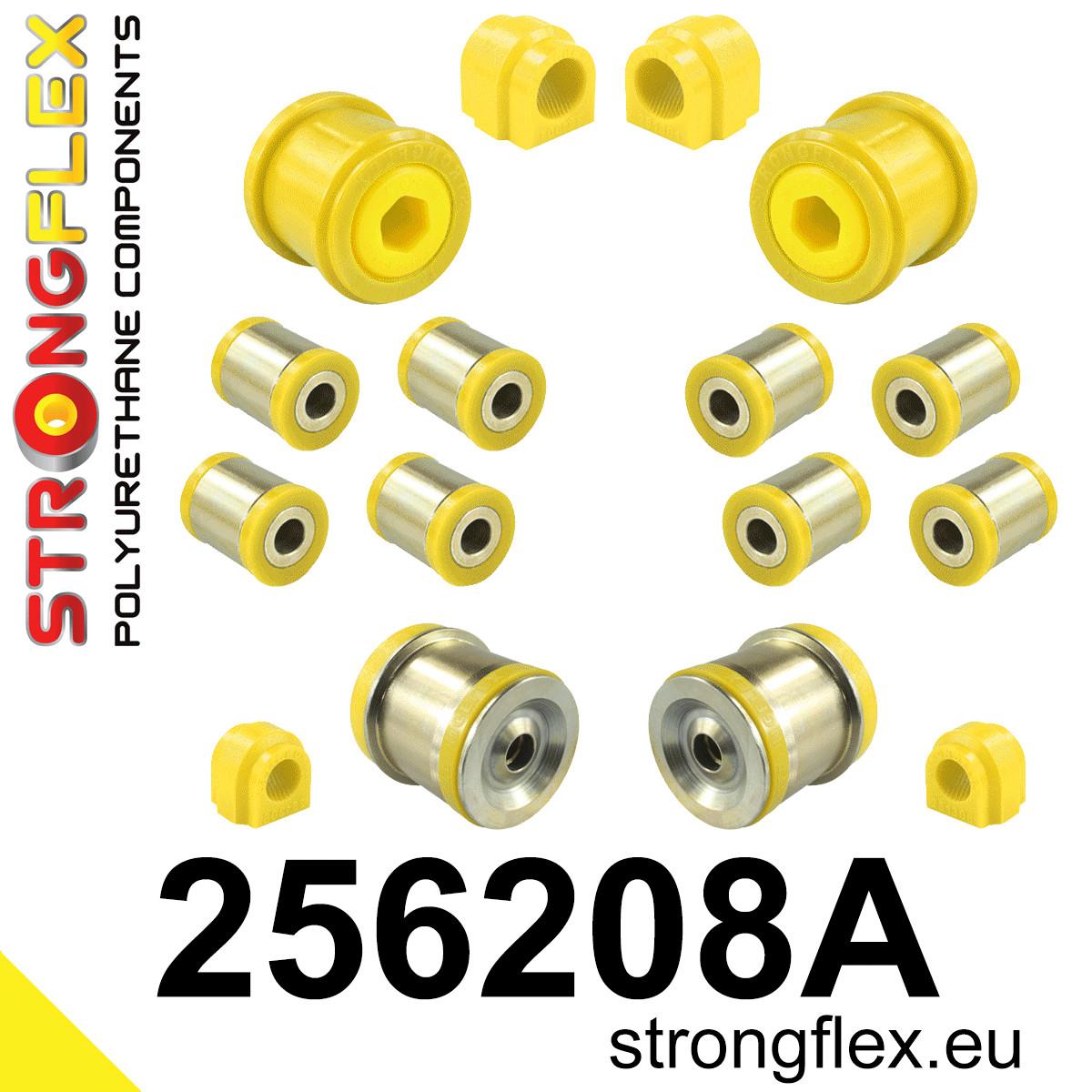 256208A: Full  Suspension bush kit SPORT