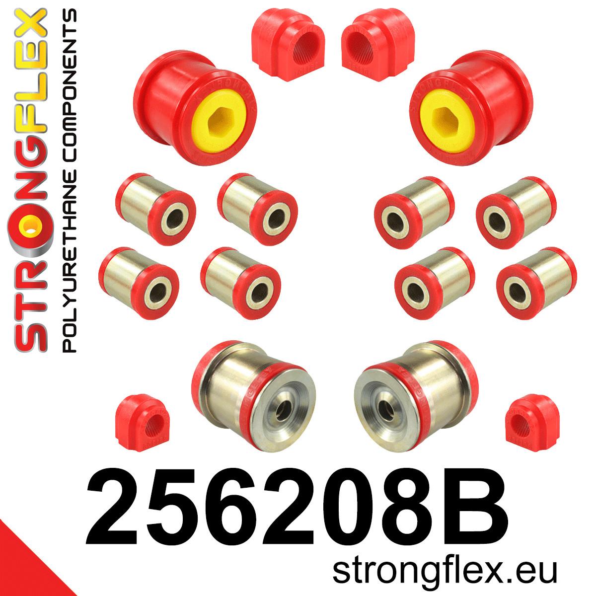 256208B: Full  Suspension bush kit