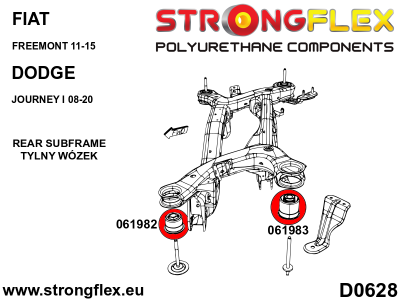 066082A: Full suspension bush kit SPORT