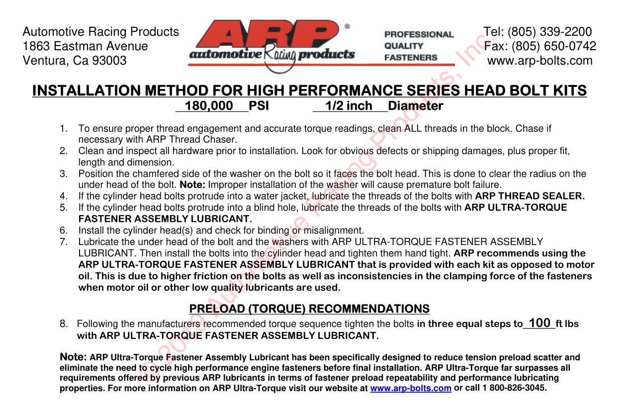 146-3601 JEEP 4.0L INLINE- 6 PK HBK