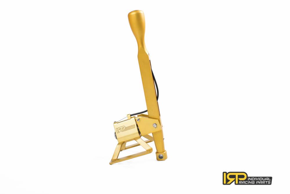 Short shifter Honda Civic Integra CR-X del Sol - Red, Lever height ~37cm from transmission tunnel