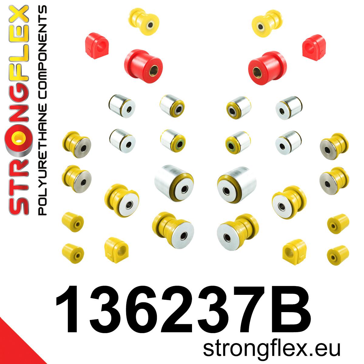 136237B: Front and rear suspension kit