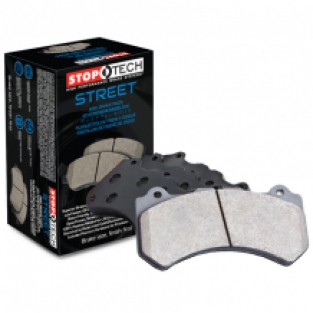 Straat stoptech achter F30 320d-340ix (zonder sport remmen)