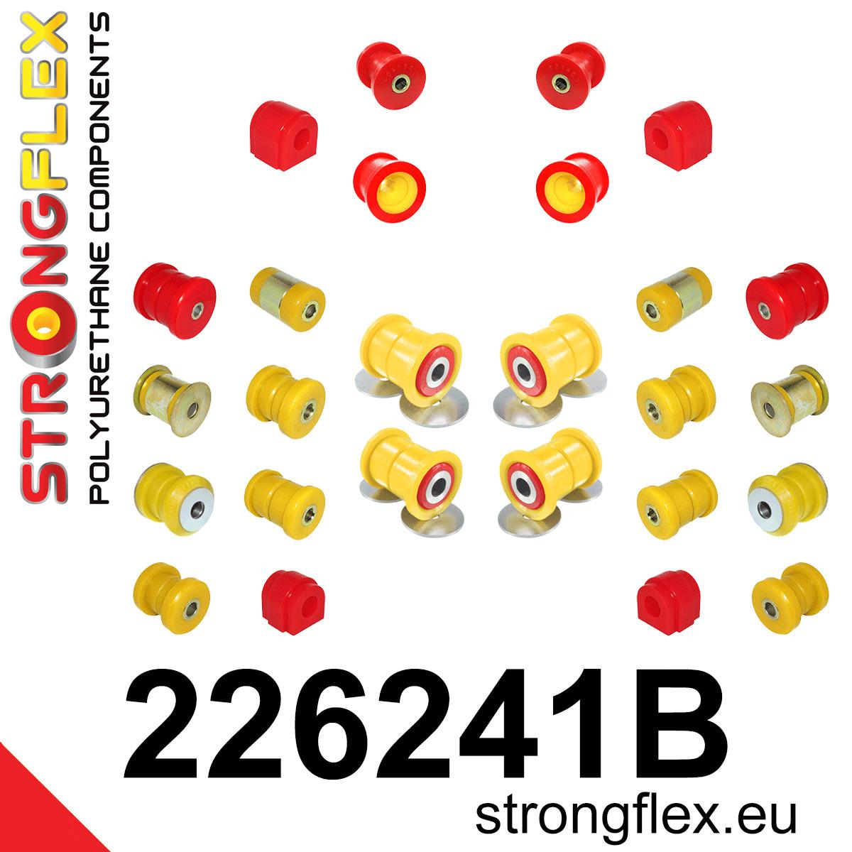 226241B: Full suspension polyurethane bush kit