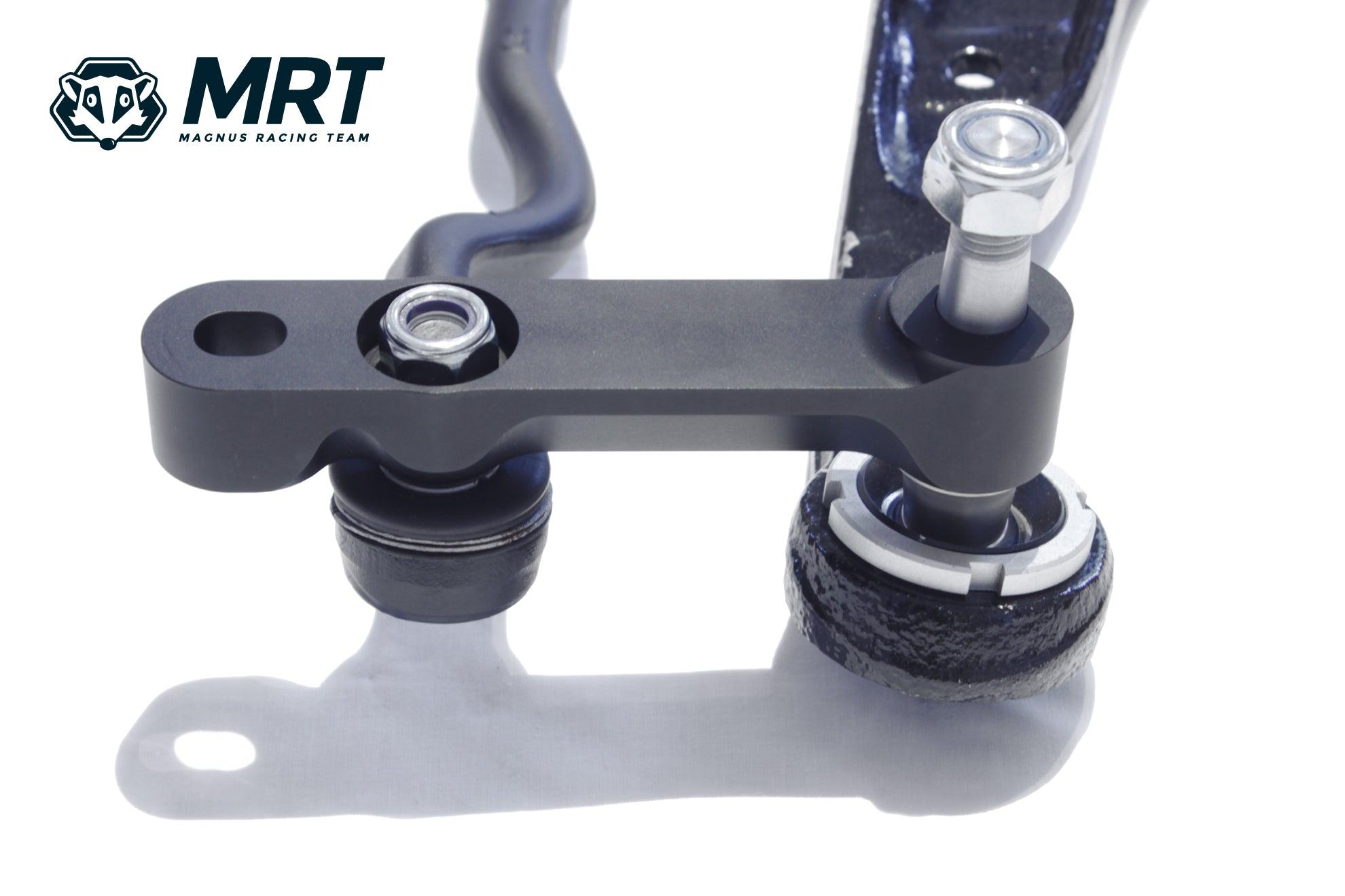 BMW E30 / E36 / E46 - Roll-center / bump steer / angle -kit - 33mm (E46 M3) thread tool included / E46 M3