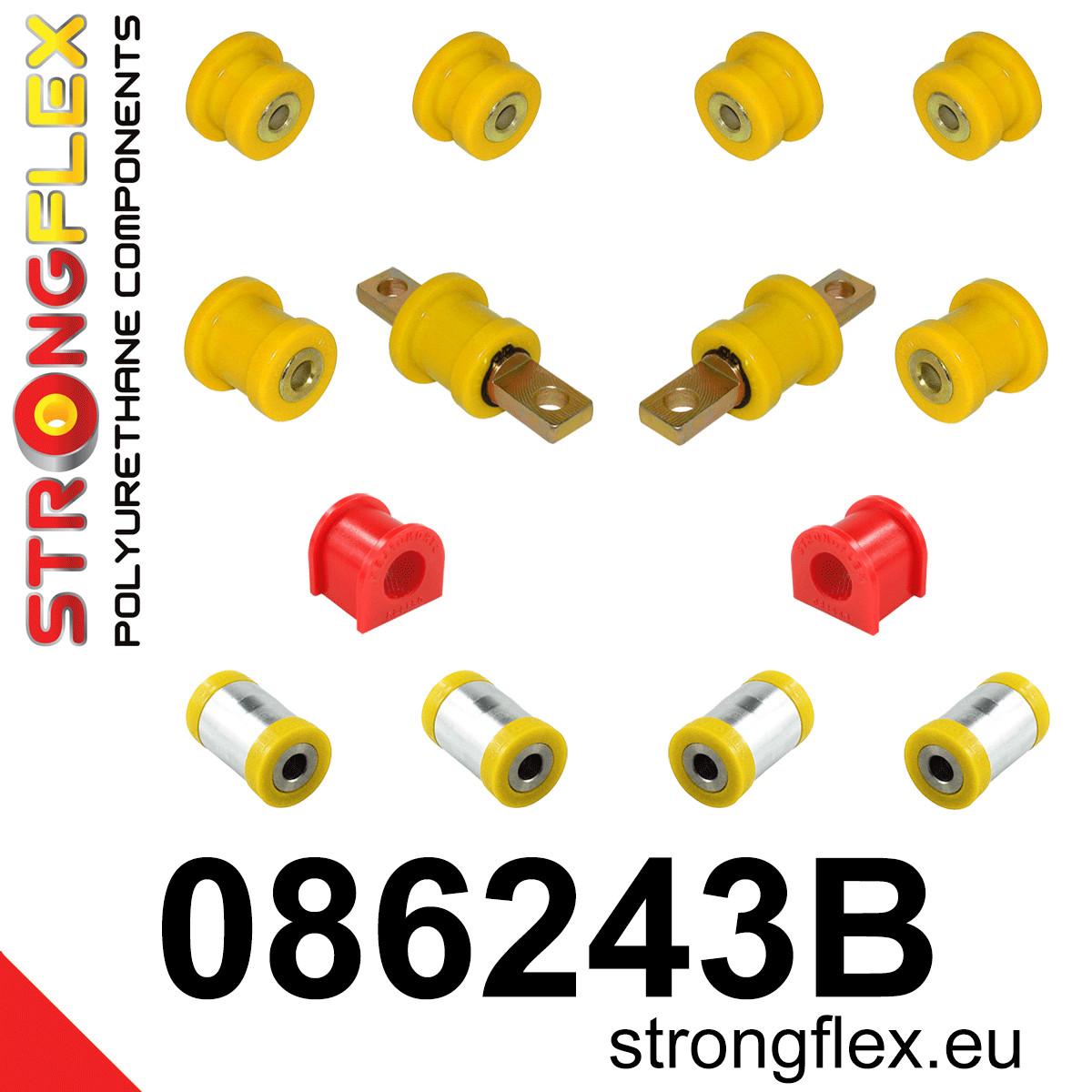 086243B: Rear suspension bush kit (no bushes 081105B)