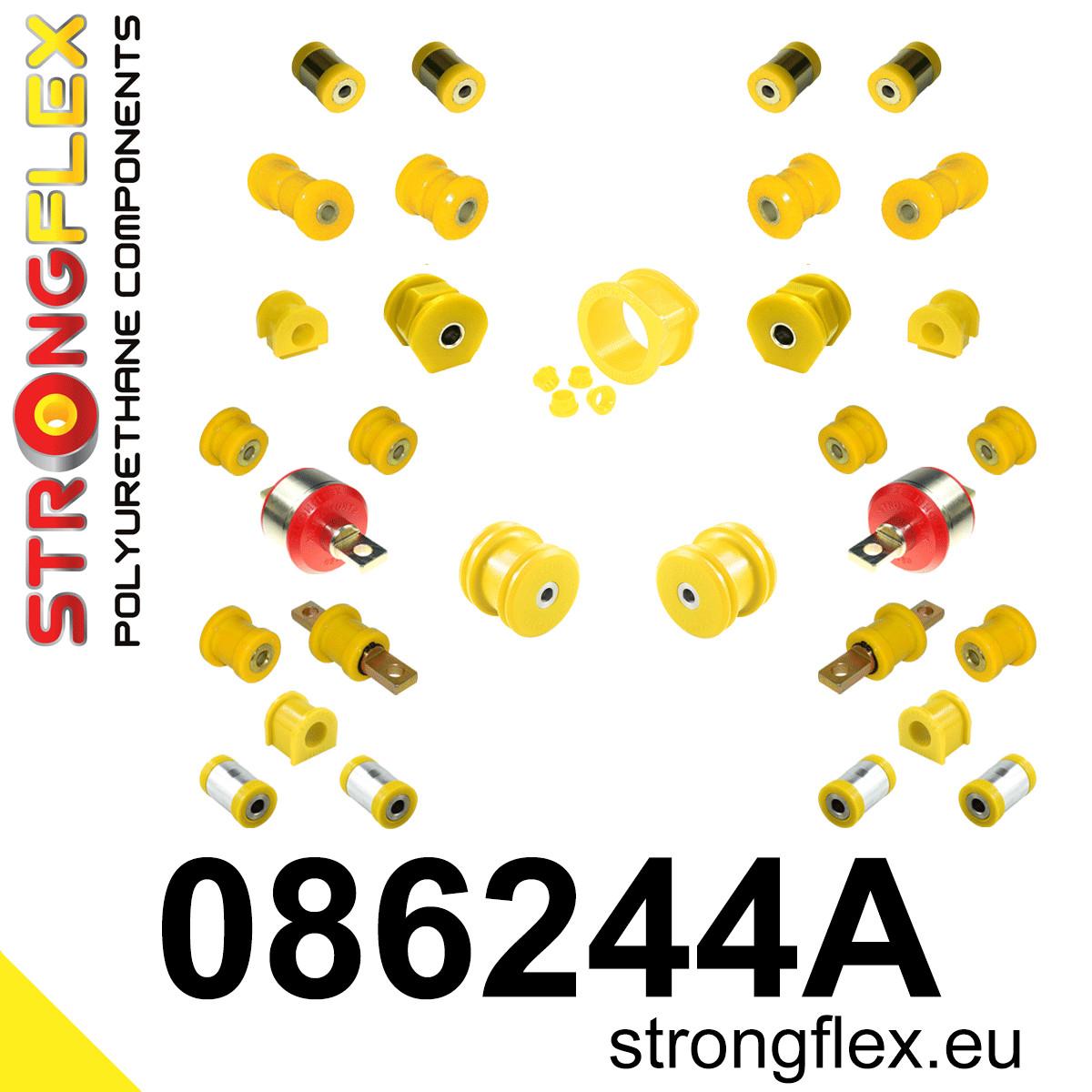 086244A: Full suspension bush kit SPORT